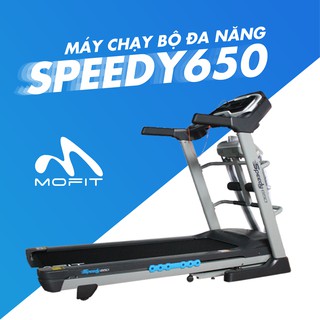 Máy chạy bộ điện cho gia đình Mofit Speedy SP650