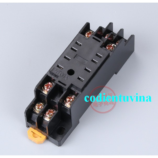 Đế relay 8 chân (HH52P)