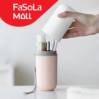 [Mã LIFEBKA5 giảm 10% tối đa 1 Triệu đơn 500k] Hộp đựng bàn chải, kem đánh răng đi du lịch FASOLA FSLYF-013