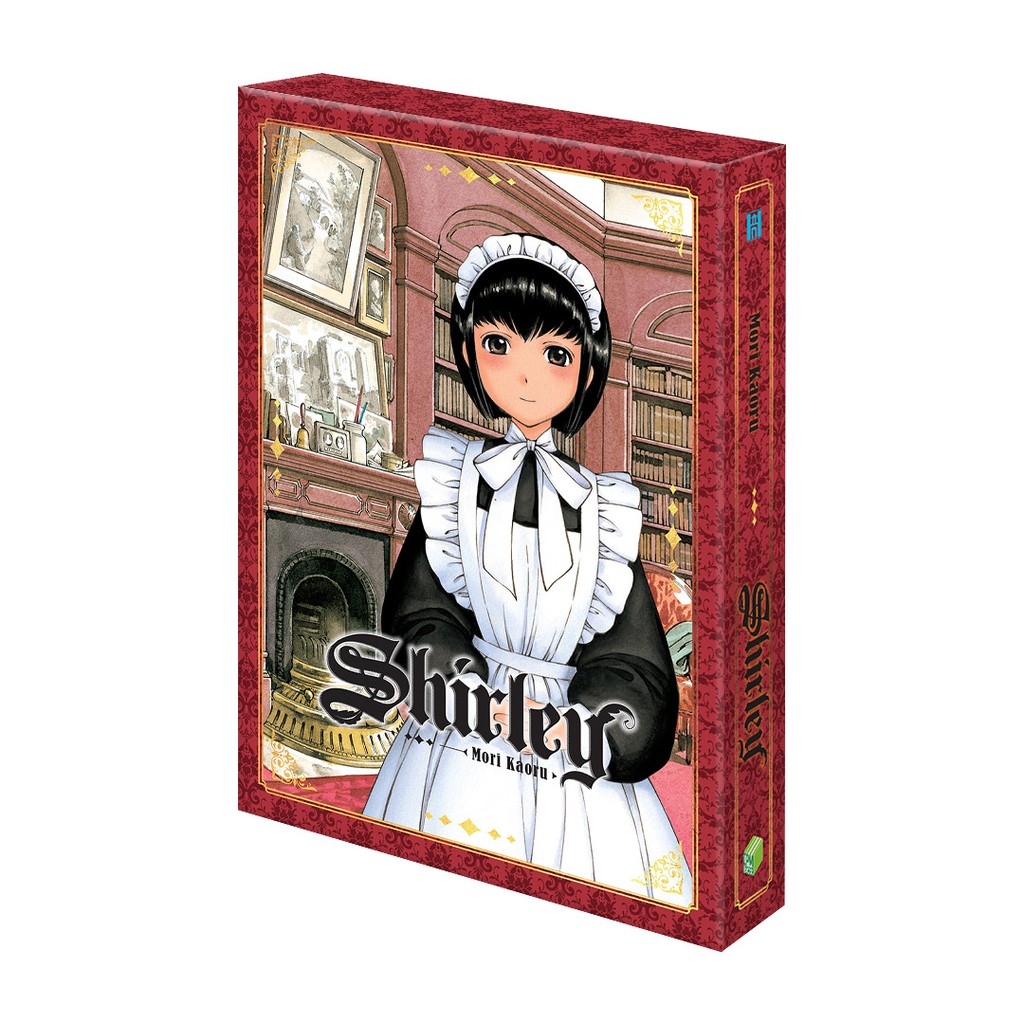 Sách - Shirley (Boxset Manga 2 tập)