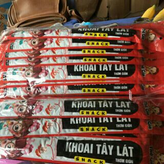 cay miếng dài khoai tây lát (30 gói)