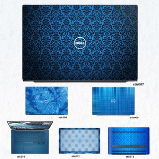 Skin dán Laptop Dell in hình Hoa văn sticker _nhiều mẫu 2 (inbox mã máy cho Shop)