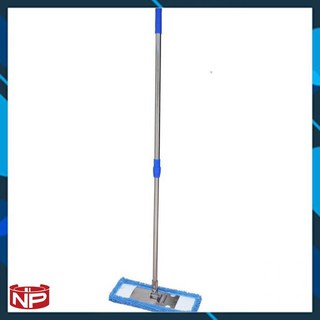 Cây lau bẹ inox sợi san hô cao cấp xoay 360 độ bông lau siêu thấm hút