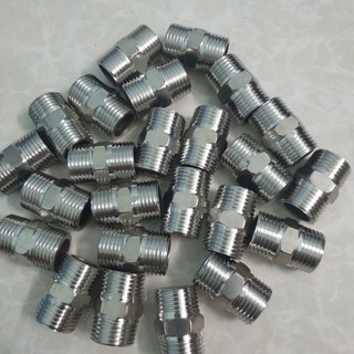20 chiếc kép inox nối 2 đầu ren giá rẻ tại hà nội.
