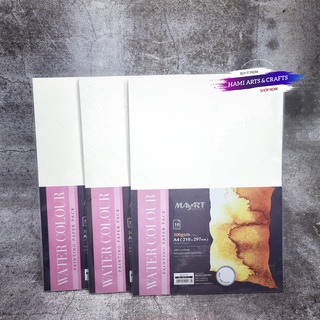 Giấy vẽ nước MayArt 300gsm 100% cotton -  MA00133