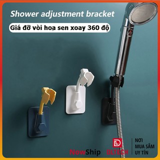 Giá đỡ vòi hoa sen gắn tường có thể xoay 360 Độ giá đỡ vòi sen RY130 DL TECH