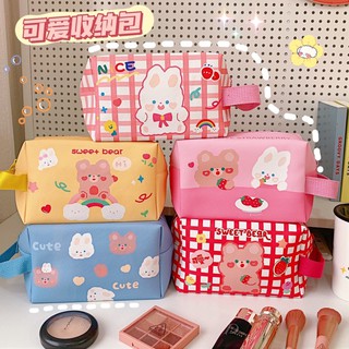 Bóp bút hoạt hình Ulzzang xinh xắn size khổng lồ