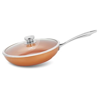 Chảo chống dính vung kính 26cm Elmich Royal Premium EL-1176 dùng bếp từ