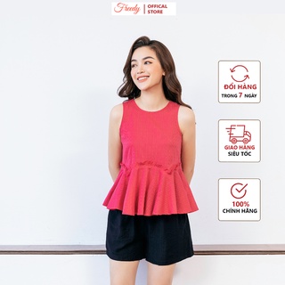 [Mã BMBAU50 giảm 7% đơn 99K] Đồ bộ mặc nhà cao cấp nữ ngắn Freedy-BS1246