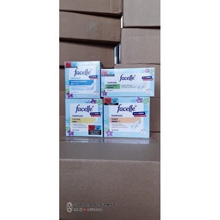 Tampon FaceLLe không cần đẩy ( ĐỨC ) hộp lớn