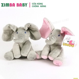 CHÍNH HÃNG UMOO VOI và THỎ PEEKABOO (Ú OÀ và BIẾT HÁT)