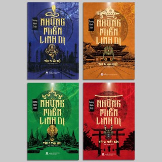Sách - Combo Những Miền Linh Dị (4 Tập)