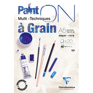[ARBAT] Sổ vẽ Clairefontaine Paint-On à Grain