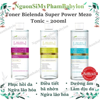 Toner Bielenda Skin Clinic Professional