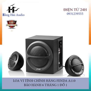 [Mã ELHACE giảm 4% đơn 300K] ⚡⚡⚡ LOA VI TÍNH FENDA A110 , ÂM THANG 2.1 CHÍNH HÃNG ⚡⚡⚡