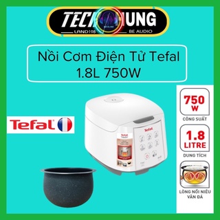 Nồi cơm điện tử Tefal RK733168 - 1.8L, 750W hàng chính hãng cao cấp