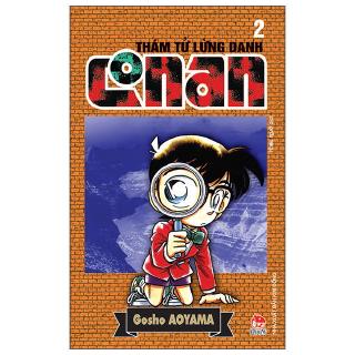 Sách - Thám Tử Lừng Danh Conan Tập 2 (Tái Bản 2019)