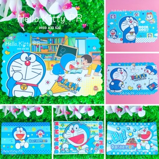 Tấm lót nhựa chống thấm để bàn ăn DOREMON