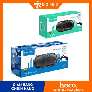 [Mã ELHACE giảm 4% đơn 300K] Loa Bluetooth TWS HOCO BS36 Âm Siêu Trầm