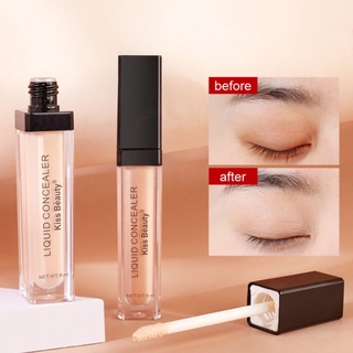 Kem che khuyết điểm Kiss Beauty lâu trôi chống thấm nước mang lại lớp trang điểm hoàn hảo, che khyết điểm tốt