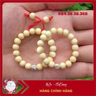 Vòng dâu tằm mẫu đơn giản