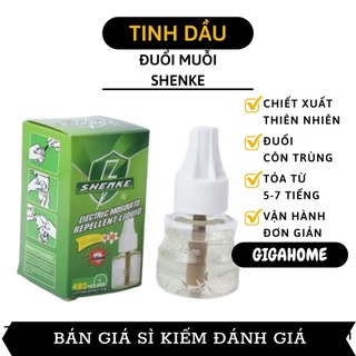 Tinh Dầu Đuổi Muỗi GIGAHOME Tinh Dầu Đuổi Muỗi, Côn Trùng Shenke Chiết Xuất Từ Thiên Nhiên 6062