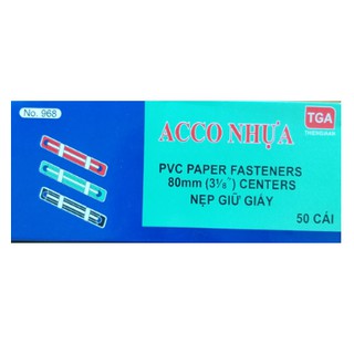 Acco Nhựa G-Star
