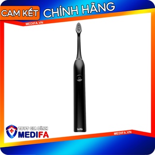 [CHÍNH HÃNG] Bàn chải điện Laica PC4004, thiết kế sang trọng, tặng 02 đầu bàn chải kèm theo, rửa thoải dưới nước