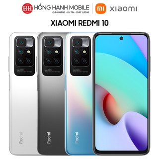 Điện Thoại Xiaomi Redmi 10 4GB/128GB - Hàng Chính Hãng