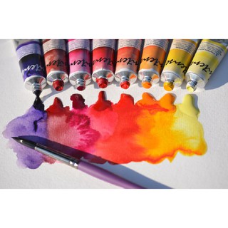 Màu nước Renesans Watercolor Artist tuýp 15ml tone Đỏ