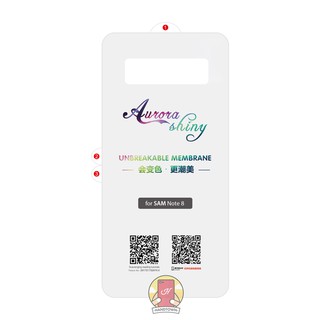 Miếng Dán Mặt Lưng PPF Dành Cho Samsung NOTE 8, NOTE 9, S9, S9 PLUS