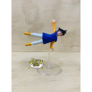 Mô hình Dragon Ball - Videl - Gashapon HG Dragon Ball 17 - Chính hãng Bandai - Cao 9cm