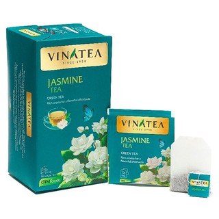 Trà Hoa Nhài Túi Lọc Vinatea 50G (25 Túi x 2G)