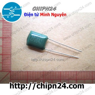 [10 CON] Tụ mica 104J 104 100V (100nF-100V)