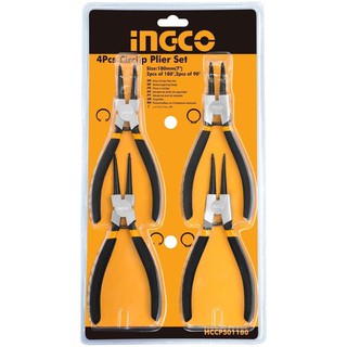 Bộ kìm mở phe 4 cái Ingco HCCPS01180