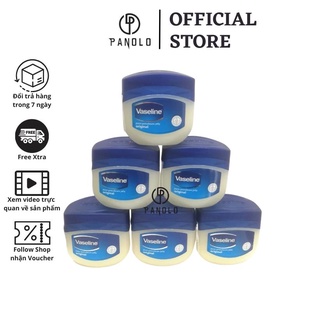 Sáp nẻ Vaseline Pure Petrolium Jelly 100ml, Sáp dưỡng ẩm dưỡng môi nam nữ