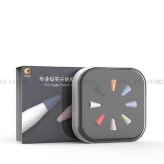 Bọc ngòi bút Apple Pen 1/2 chống mòn, chống trượt, bảo vệ ngòi bút cảm ứng, chất liệu TPU mềm, không cảm trở cảm ứng