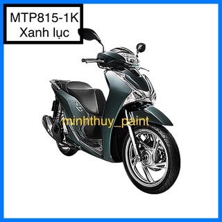 Sơn xe máy Honda SH 125-150 màu Xanh lục MTP815-1K Ultra Motorcycle Colors