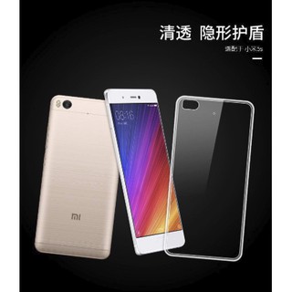 Ốp lưng Xiaomi Mi 5s Silicon Dẻo trong suốt