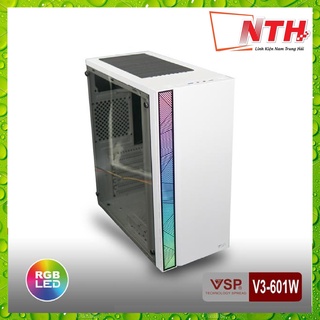 Vỏ Case Máy Tính VSP V3-601W Trắng