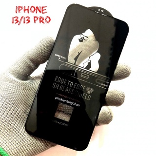 Miếng Dán Cường Lực iPhone 13/13 Pro/14 Kingkong 3D Không Hộp
