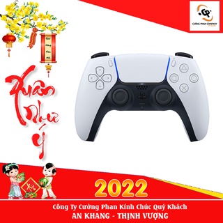 Tay Cầm PS5 Sony DualSense Controller PlayStation 5 - Hàng Chính Hãng Sony Việt Nam, Bảo Hành 12 Tháng TTBH Sony