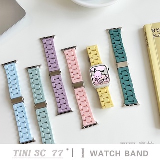 Dây Đeo Silicone Mềm 38mm 41mm 40mm 44mm 45mm Cho Đồng Hồ Apple Watch 7/6/SE/5/4