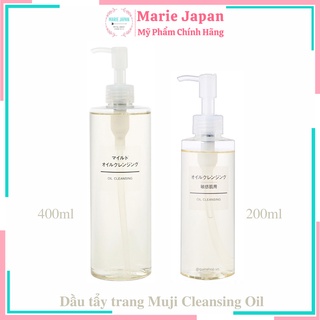 Dầu Tẩy Trang Muji Nhẹ Dịu Da Nhạy Cảm Cleansing Oil Nhật Bản