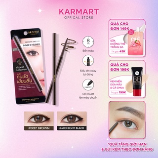 Kẻ Viền Mắt Trong Browit Smooth And Slim Inner Eyeliner 0.1g