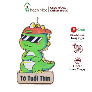 Móc Khóa 12 Con Giáp BÁCH MỘC Thiết Kế 12 Con Giáp Hoạt Hình Dễ Thương