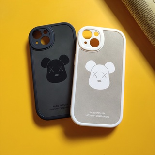 Ốp Điện Thoại Mềm Hình Gấu Kaws Cho iPhone 13 / 12 / 11 Promax 6 / 7 / 8 Plus / X / XR / Xs Max