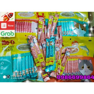 20 gói Súp thưởng cho mèo Me-O bịch 15g x 20 gói!!!