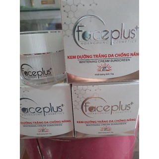kem faceplus trắng da chống nắng 15g