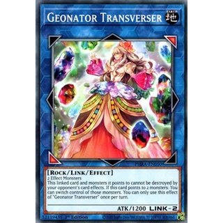 Thẻ bài Yugioh - TCG - Geonator Transverser / PHRA-EN050'